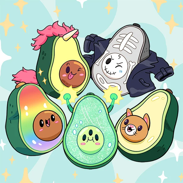 Alter Egos Series 1: Alien Avocado - Image 4