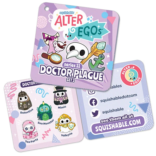 Alter Egos Series 11: Plague Doctor Detective - Image 6