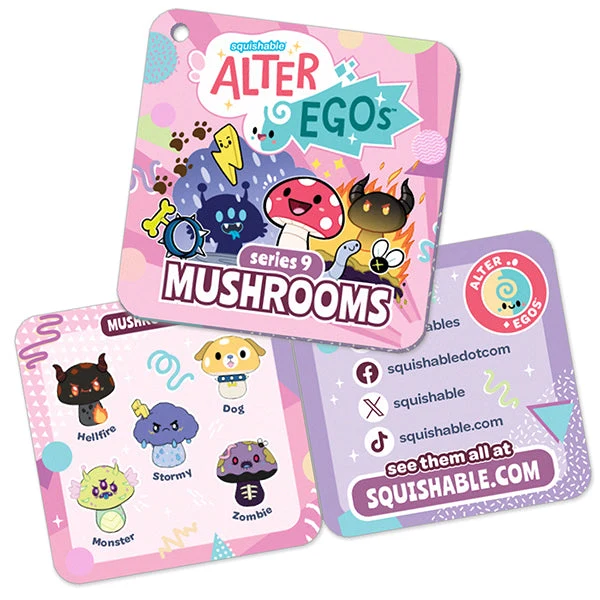 Alter Egos Series 9: Zombie Mushroom - Image 6