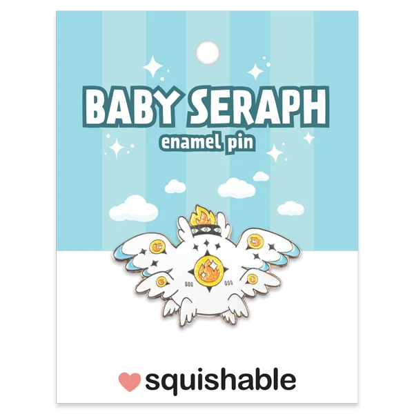 Baby Seraph Enamel Pin