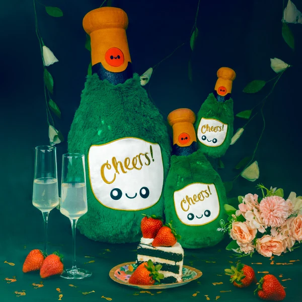 Boozy Buds Champagne Bottle - Image 5