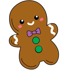 Comfort Food Gingerbread Man - Image 4