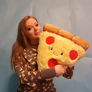 Comfort Food Pizza Slice - Image 7