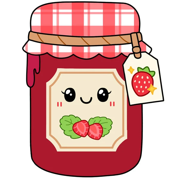 Comfort Food Strawberry Jam - Image 4