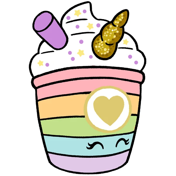 Comfort Food Unicorn Latte - Image 4