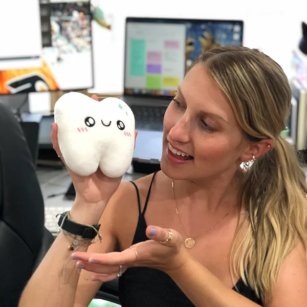 Flat Tooth Fairy Pillow - Image 5