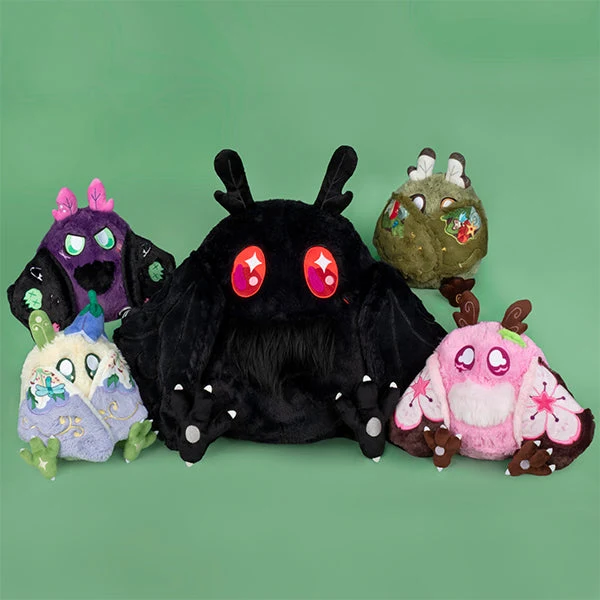 Mega Squishable Baby Mothman - Image 9