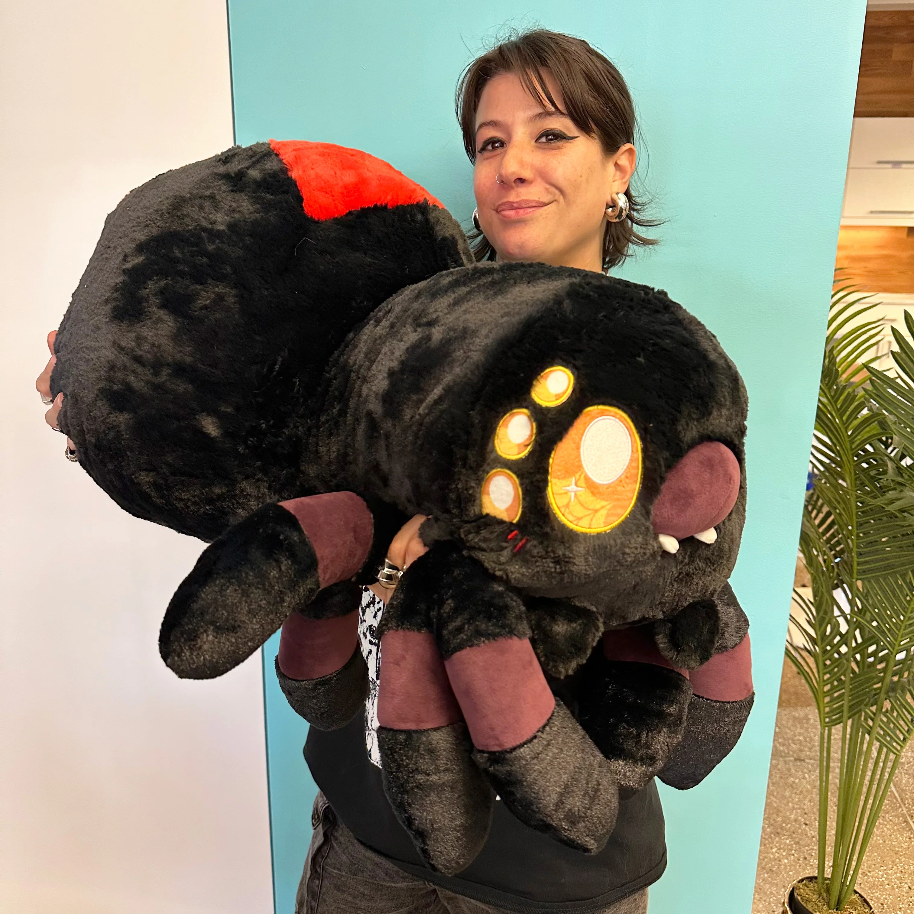 Mega Squishable Black Widow - Image 4
