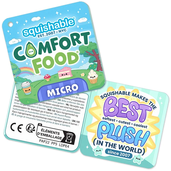 Micro Comfort Food Corn Keychain - Image 3