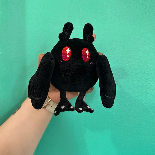 Micro Squishable Baby Mothman Keychain - Image 6