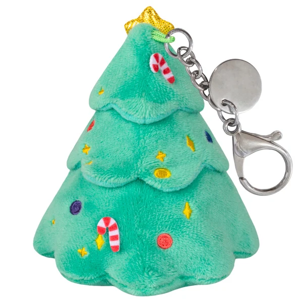 Micro Squishable Christmas Tree Keychain - Image 3