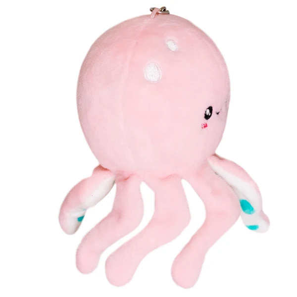 Micro Squishable Cute Octopus Keychain - Image 3