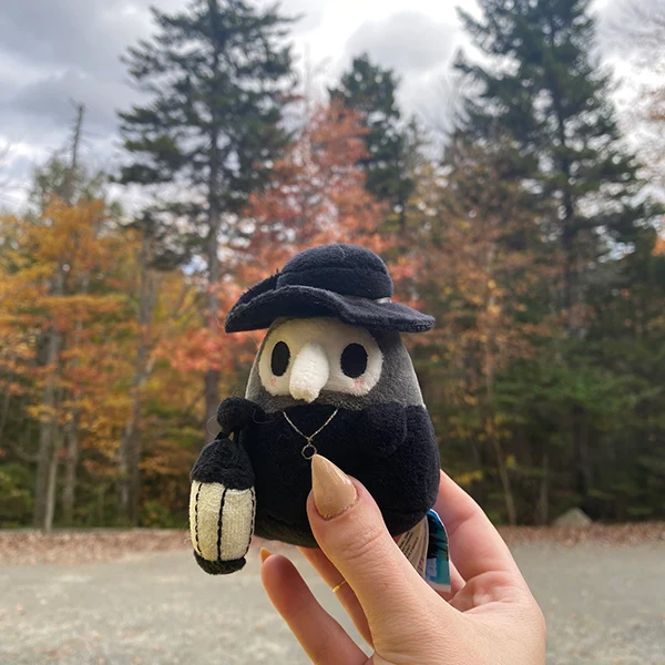 Micro Squishable Doctor Plague Keychain - Image 3