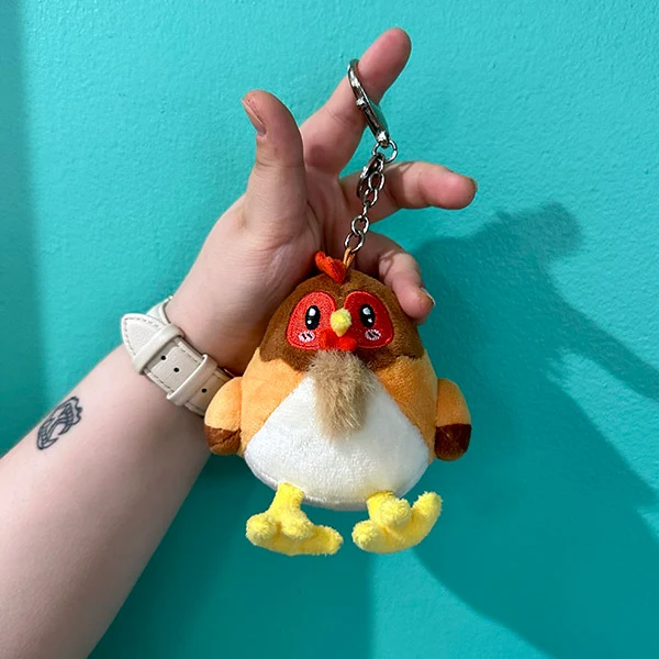 Micro Squishable Hen Keychain - Image 4