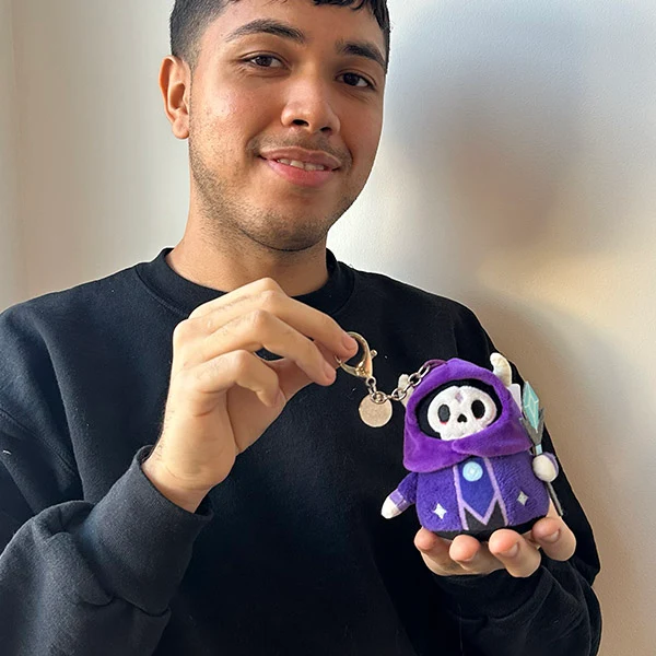 Micro Squishable Lich Keychain - Image 4