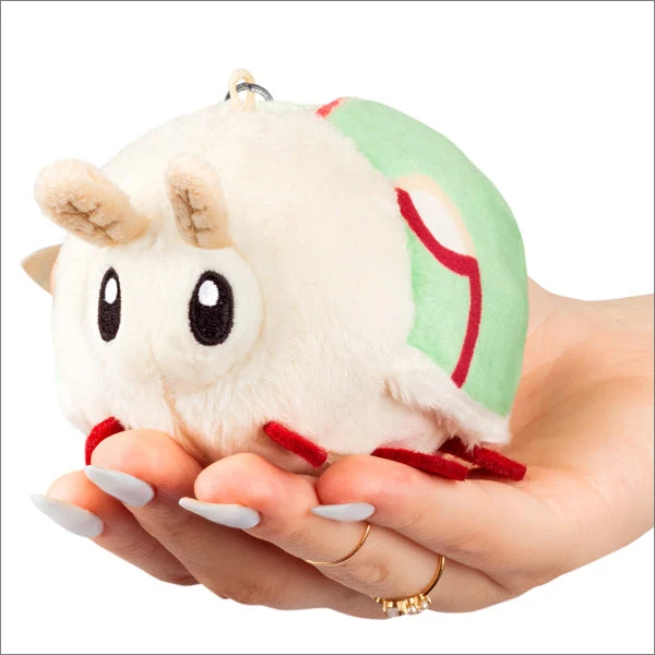 Micro Squishable Luna Moth Keychain