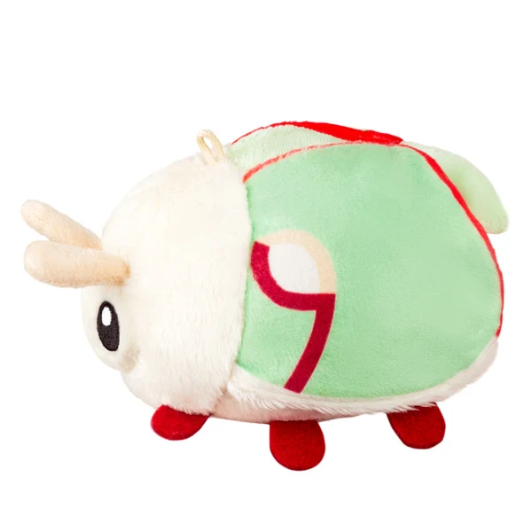 Micro Squishable Luna Moth Keychain - Image 2
