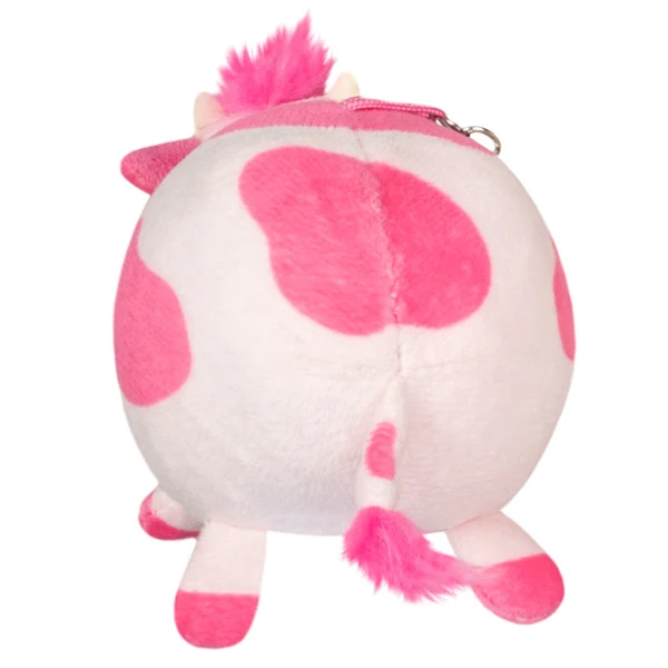 Micro Squishable Strawberry Cow Keychain - Image 3