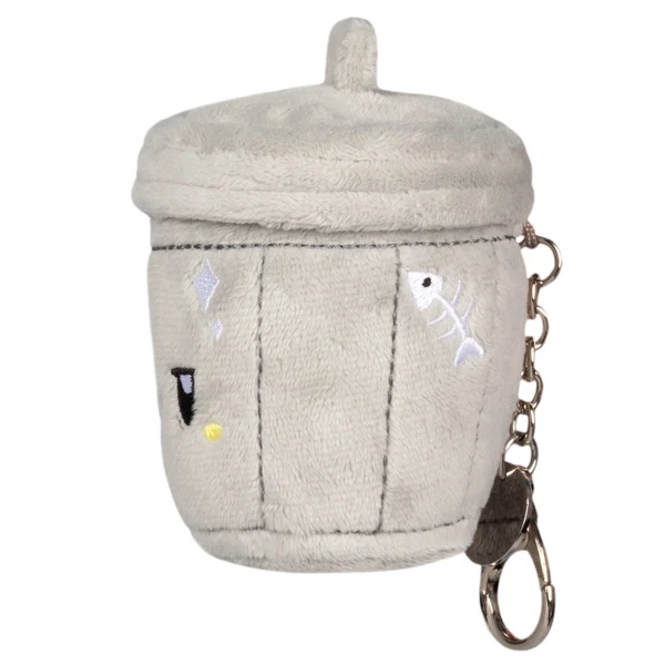 Micro Squishable Trash Can Keychain - Image 3