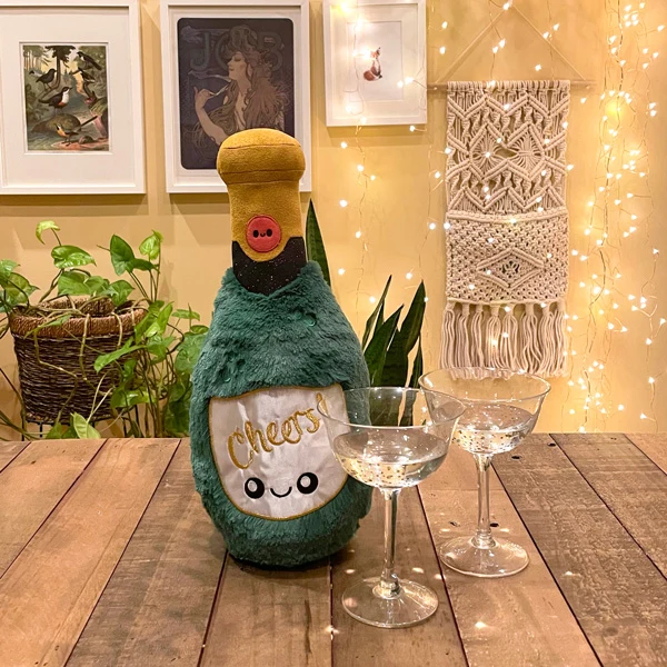 Mini Boozy Buds Champagne Bottle - Image 6