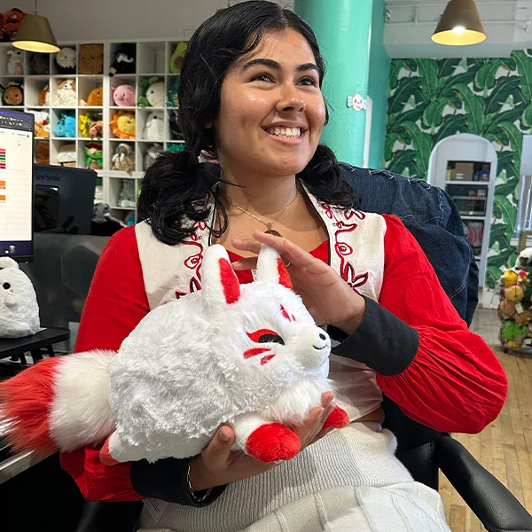 Mini Squishable Baby Kitsune - Image 5