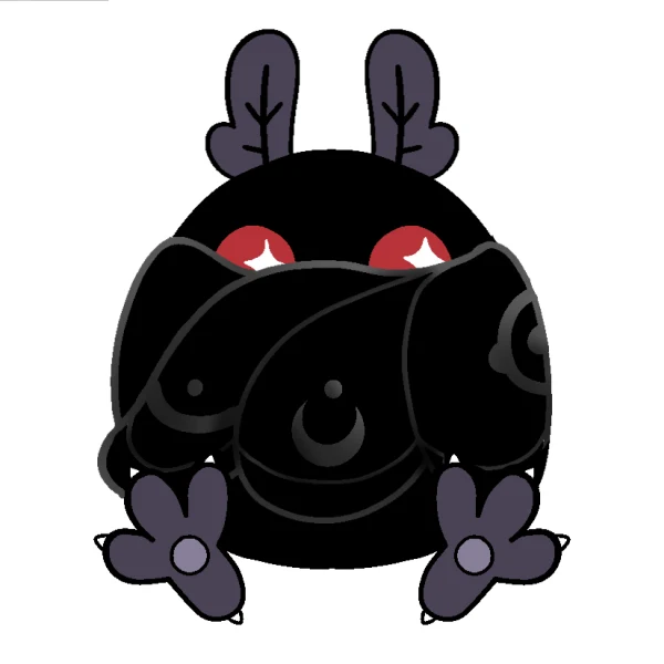 Mini Squishable Baby Mothman - Image 6