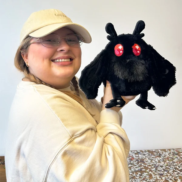 Mini Squishable Baby Mothman - Image 7
