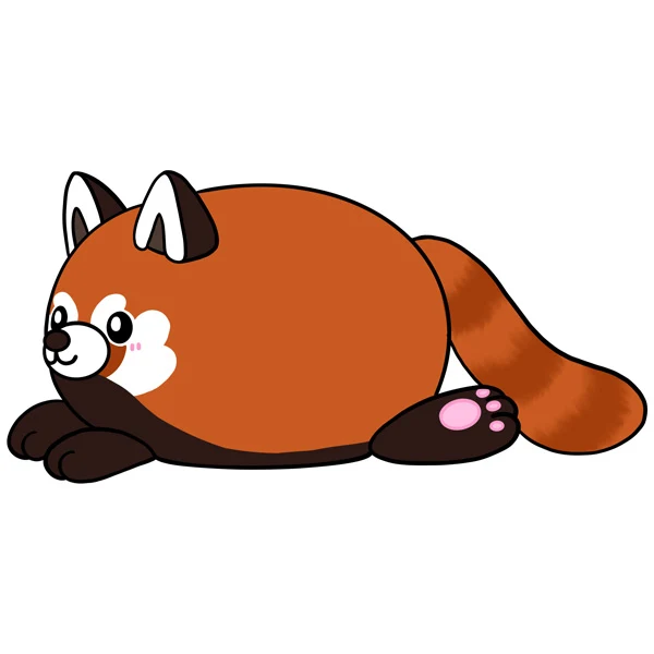Mini Squishable Baby Red Panda - Image 4
