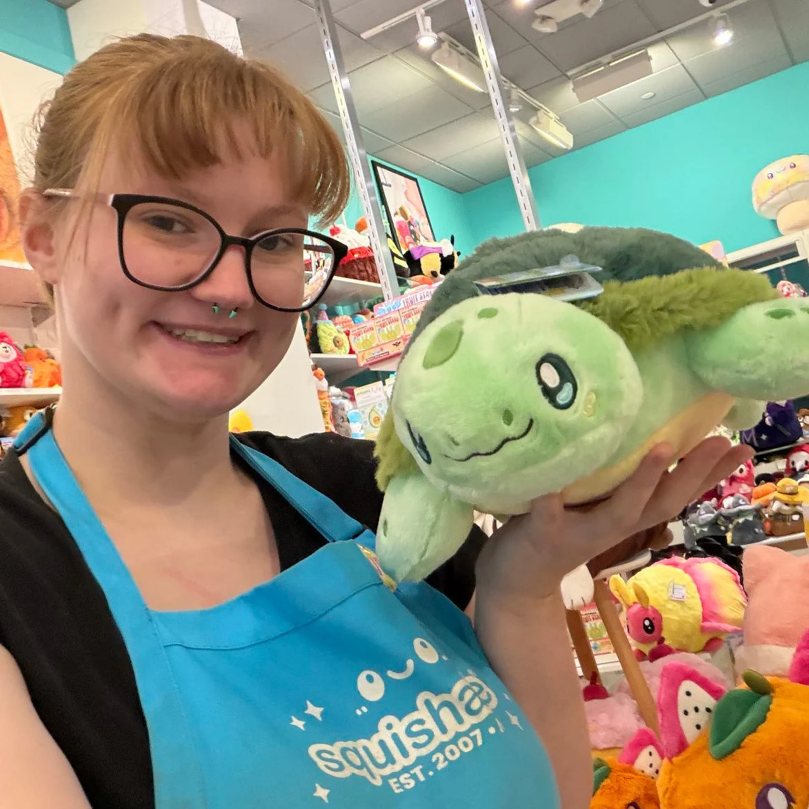 Mini Squishable Baby Sea Turtle - Image 4