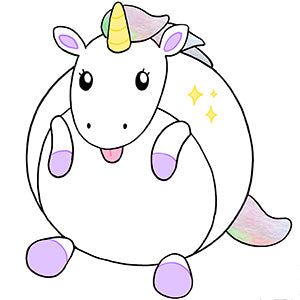 Mini Squishable Baby Unicorn - Image 4