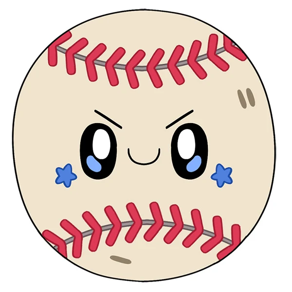 Mini Squishable Baseball - Image 4