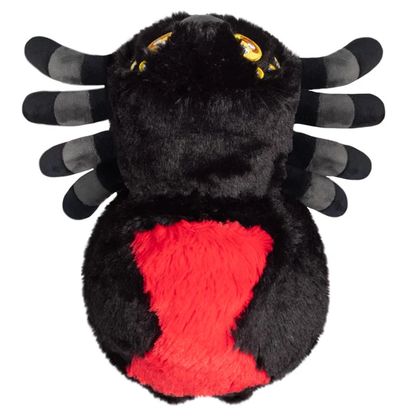 Mini Squishable Black Widow - Image 3