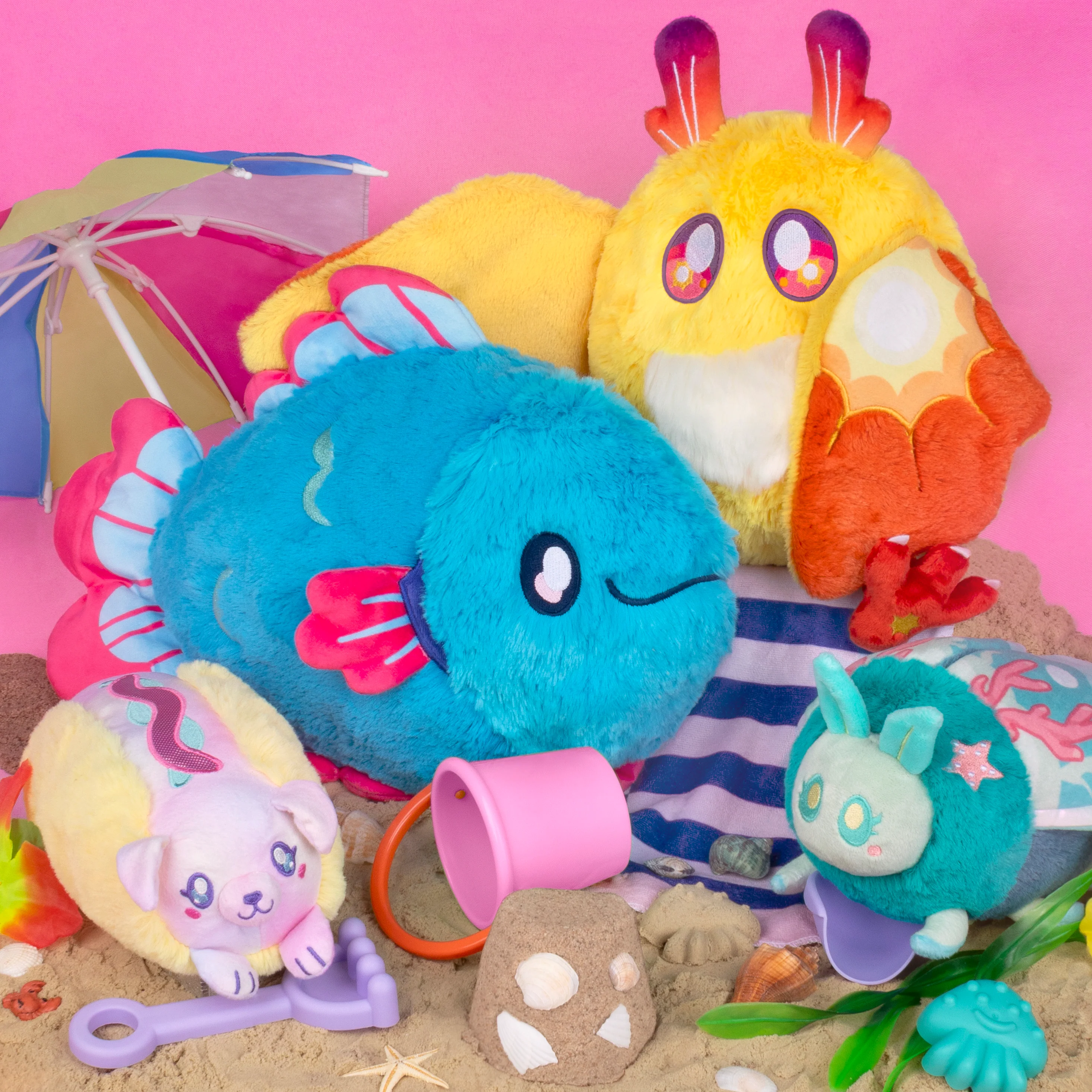 Mini Squishable Solar Mothman - Image 9