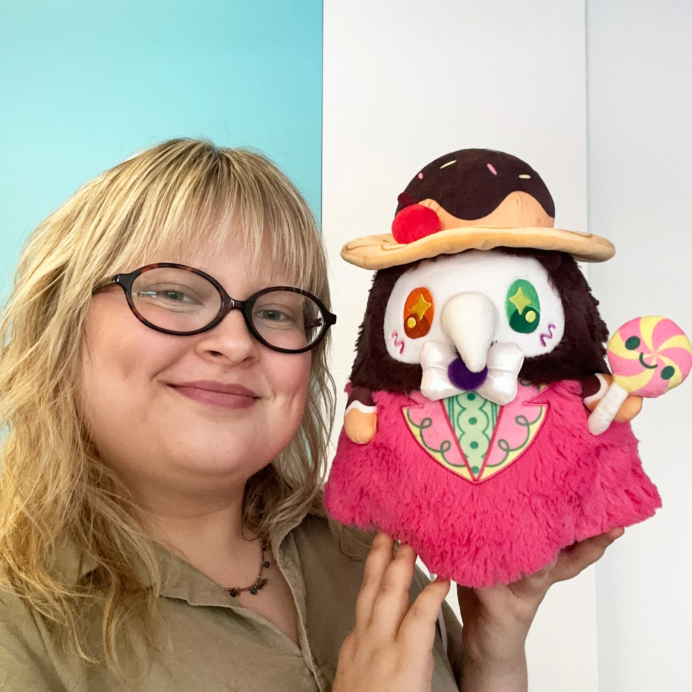 Mini Squishable Candy Plague Doctor - Image 4