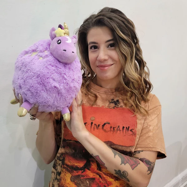 Mini Squishable Celestial Unicorn - Image 5