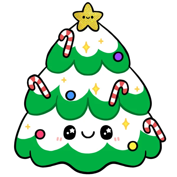 Mini Squishable Christmas Tree - Image 3