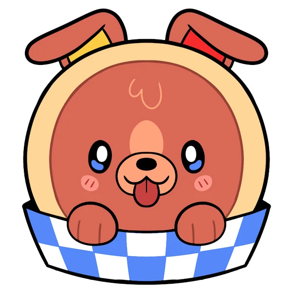Mini Squishable Corn Doggy - Image 4