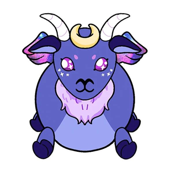 Mini Squishable Cosmic Demon - Image 4