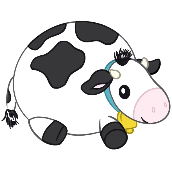 Mini Squishable Cow - Image 5