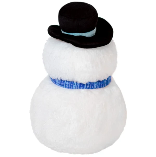 Mini Squishable Cute Snowman - Image 3