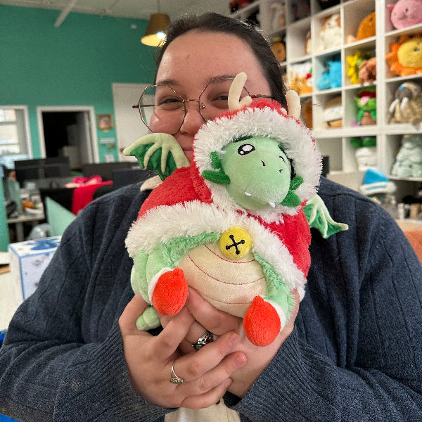 Mini Squishable Festive Dragon - Image 4
