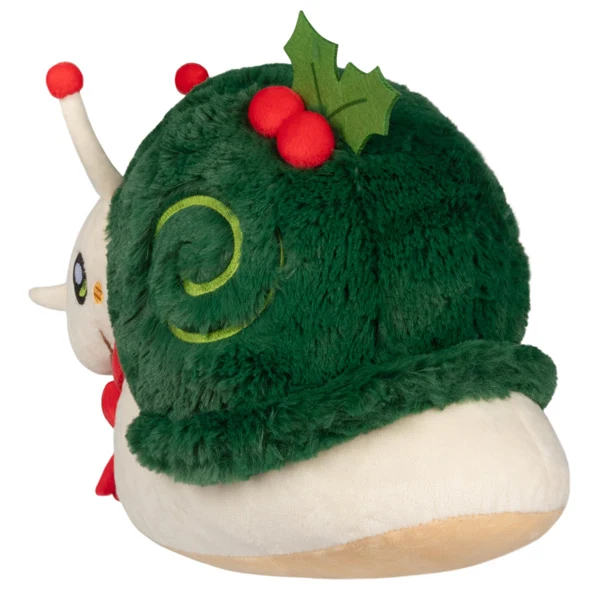 Mini Squishable Festive Snail - Image 3