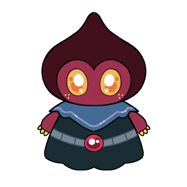 Mini Squishable Flatwoods Monster - Image 4
