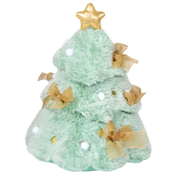 Mini Squishable Flocked Christmas Tree - Image 3