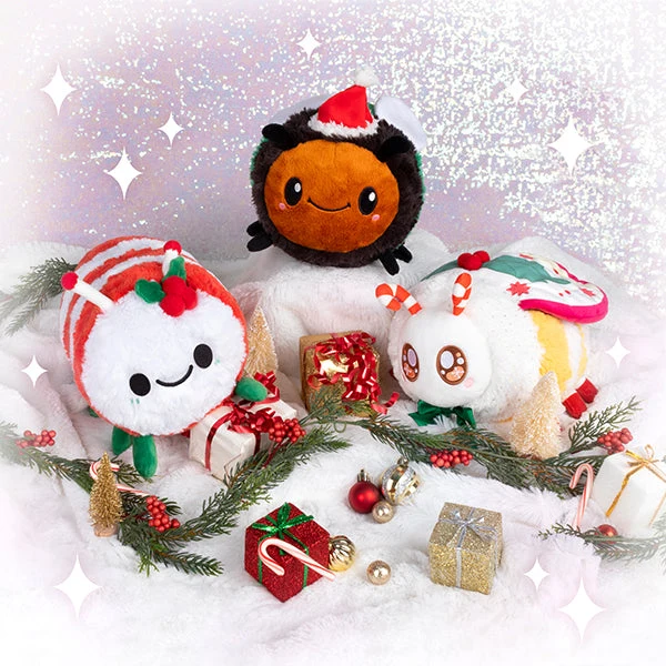 Mini Squishable Flocked Christmas Tree - Image 8