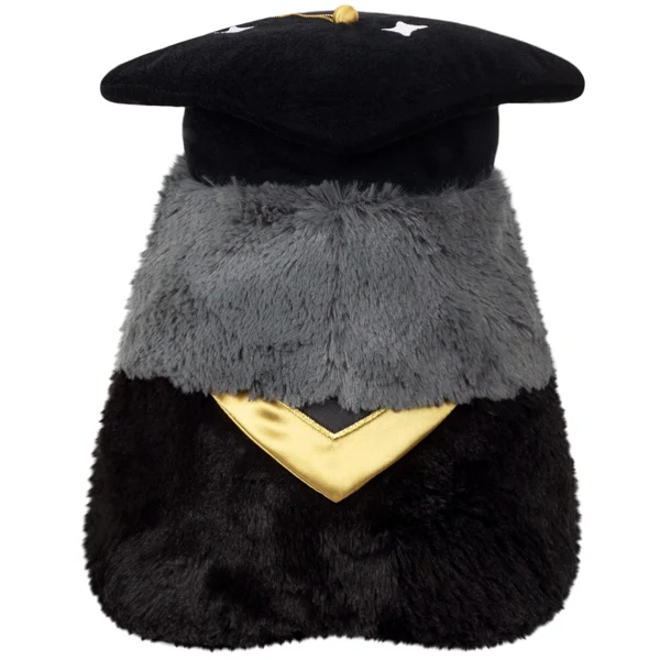 Mini Squishable Graduation Plague Doctor - Image 3