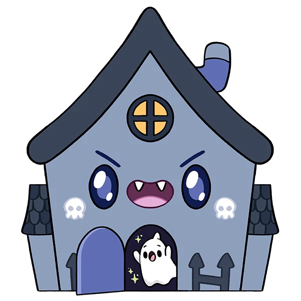 Mini Squishable Haunted House - Image 4