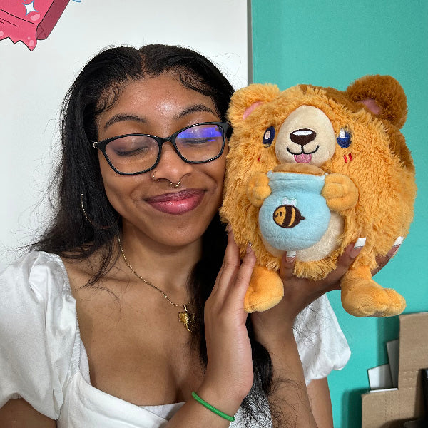 Mini Squishable Honey Bear - Image 5