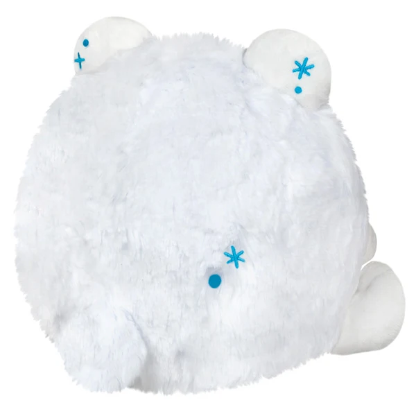Mini Squishable Icy Polar Bear - Image 3