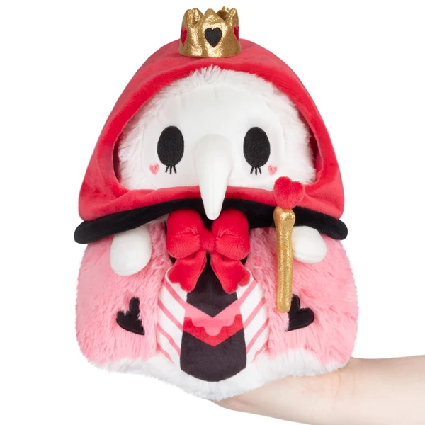 Mini Squishable King & Queen of Hearts Plague Set - Image 5